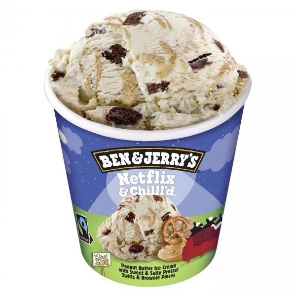 Ben & Jerry's Netflix & Chill'd