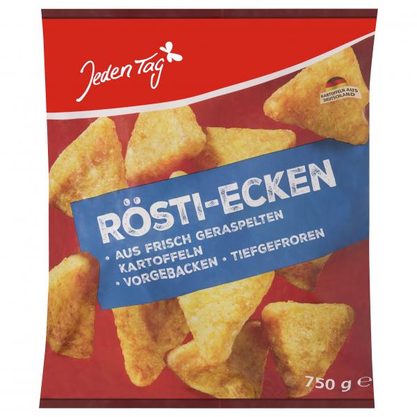 Jeden Tag Rösti-Ecken