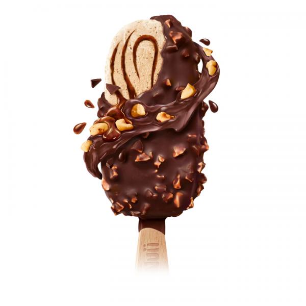 Nuii Eiscreme Salted Hazelnut & Tanzanian Coffee 