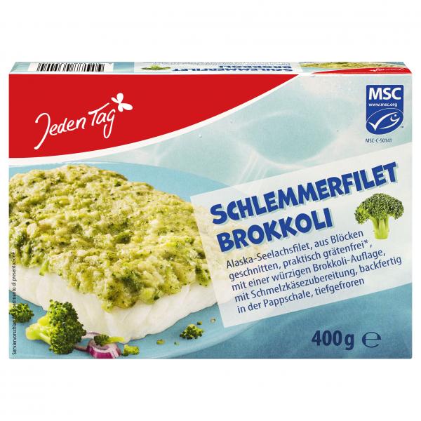 Jeden Tag Schlemmerfilet Brokkoli