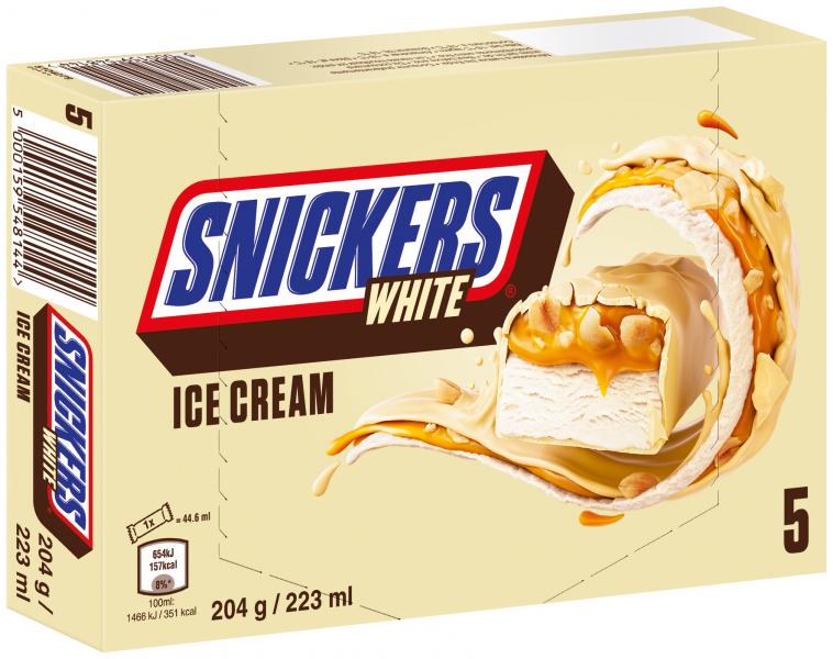 Snickers White Ice-Cream