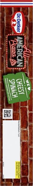Dr. Oetker All American Pizza Cheesy Spinach