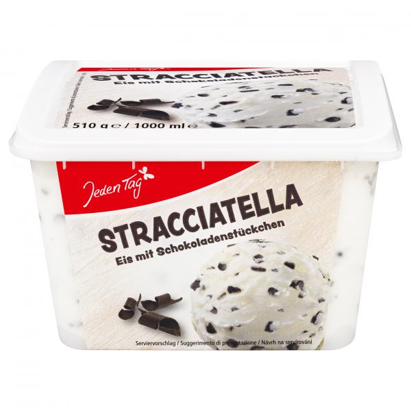 Jeden Tag Eiscreme Stracciatella