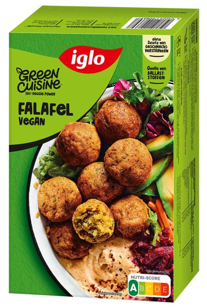 Iglo Green Cuisine Vegane Falafel