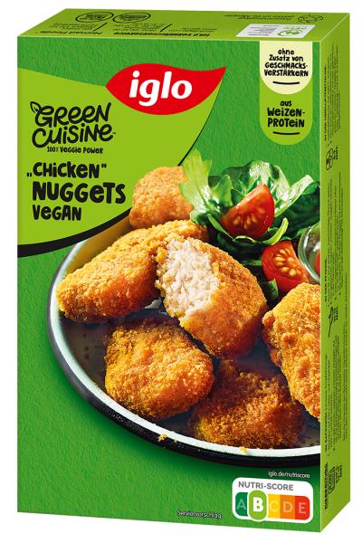 Iglo Green Cuisine Vegane Chicken Nuggets