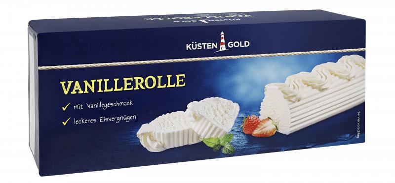 Küstengold Vanillerolle