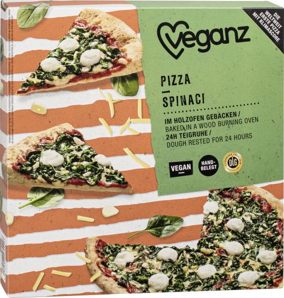 Veganz Pizza Spinaci