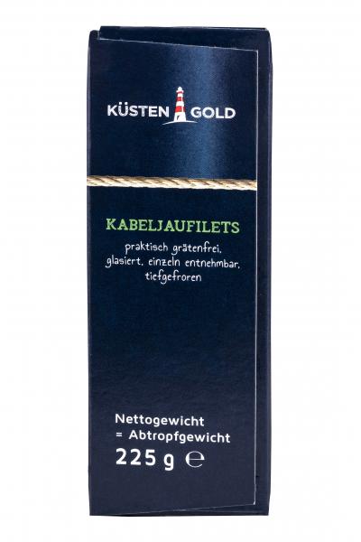 Küstengold Kabeljaufilets