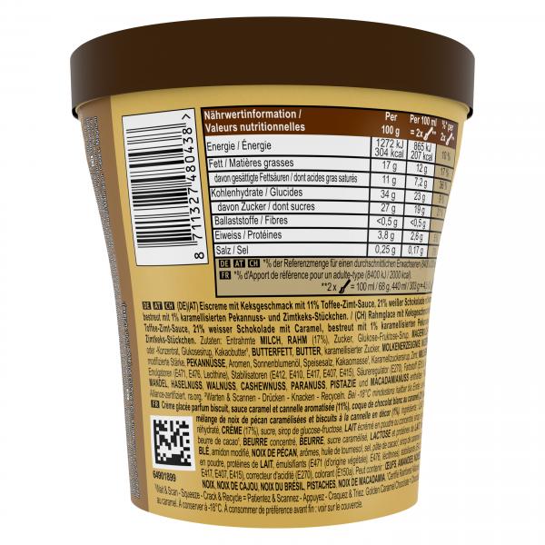 Magnum Double Gold Caramel Billionaire