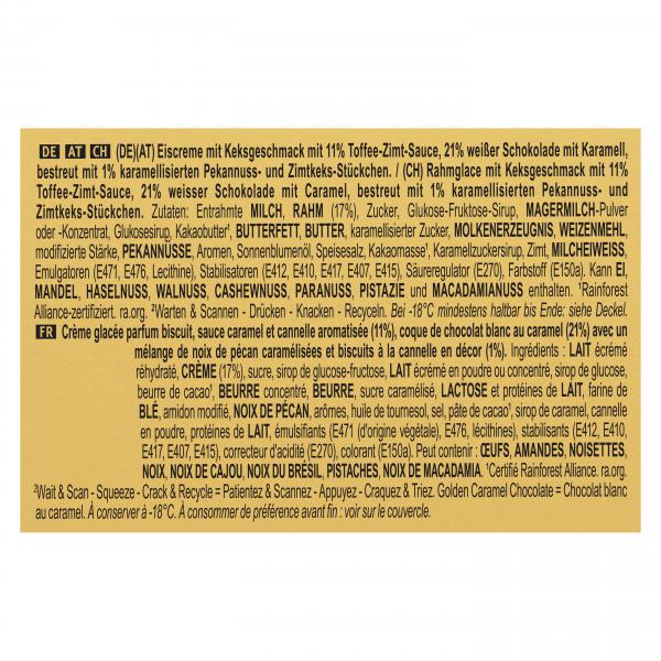 Magnum Double Gold Caramel Billionaire