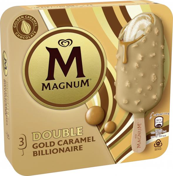 Magnum Double Gold Caramel Billionaire