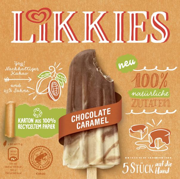 Likkies Eis Chocolate Caramel 