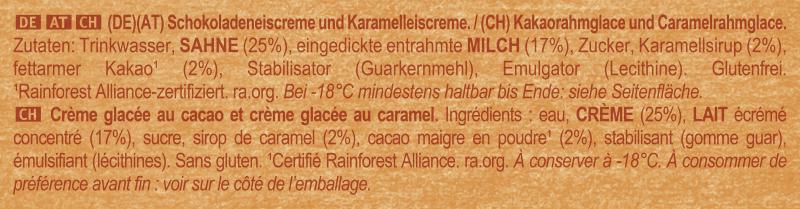 Likkies Eis Chocolate Caramel 