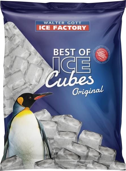 Walter Gott Ice Factory Eiswürfel Best of Ice Cubes Original