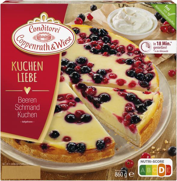 Coppenrath & Wiese Kuchenliebe Beeren Schmand Kuchen