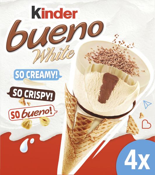 Kinder Bueno Eis White