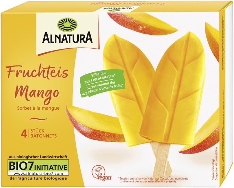 Alnatura Fruchteis Mango