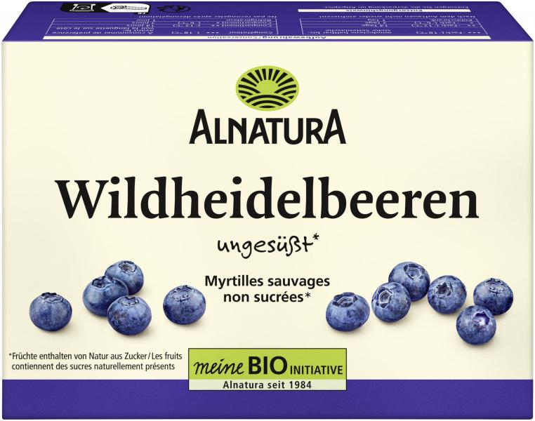 Alnatura Wildheidelbeeren