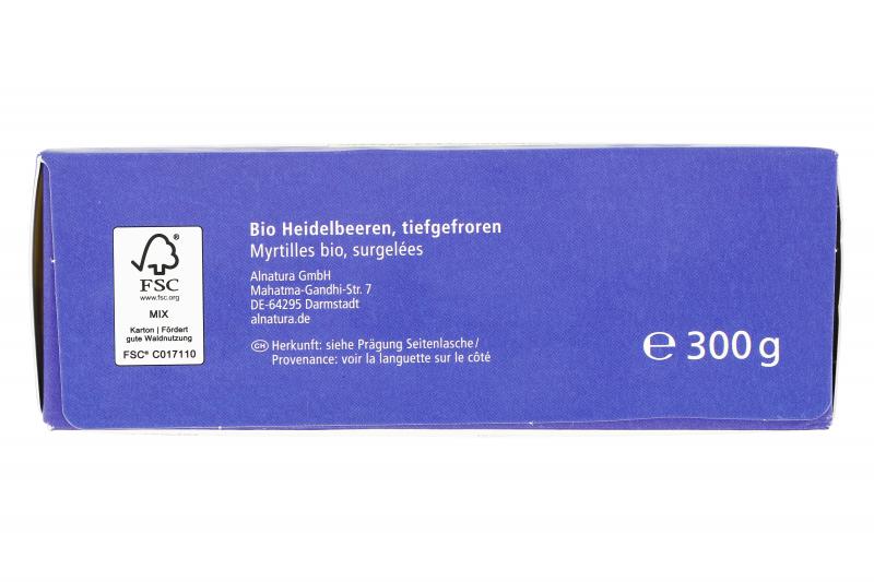 Alnatura Wildheidelbeeren