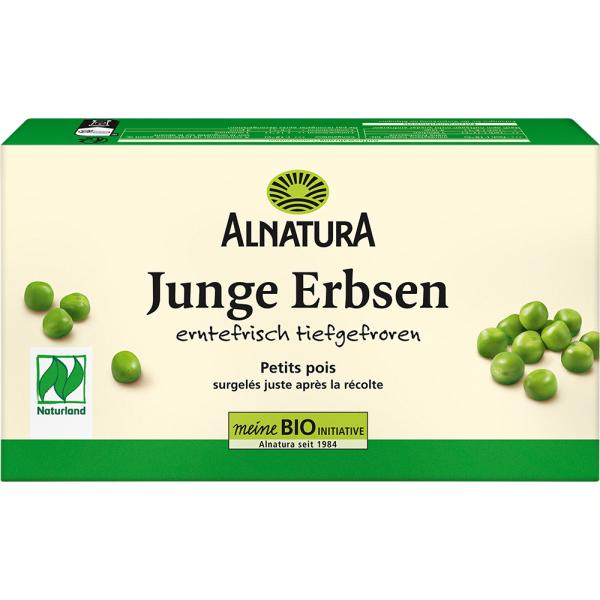 Alnatura Junge Erbsen
