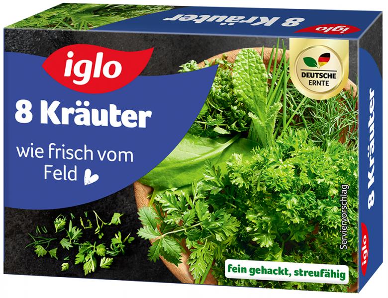 Iglo 8 Kräuter fein gehackt