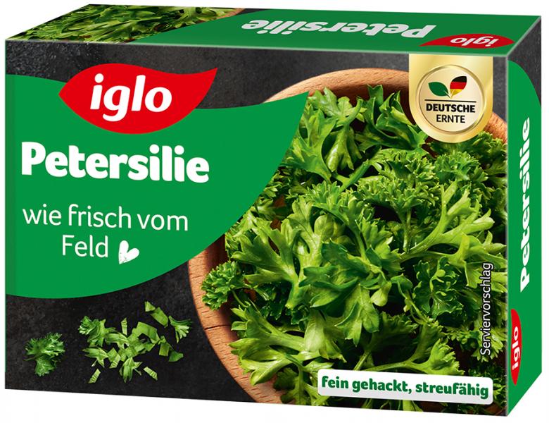 Iglo Petersilie fein gehackt