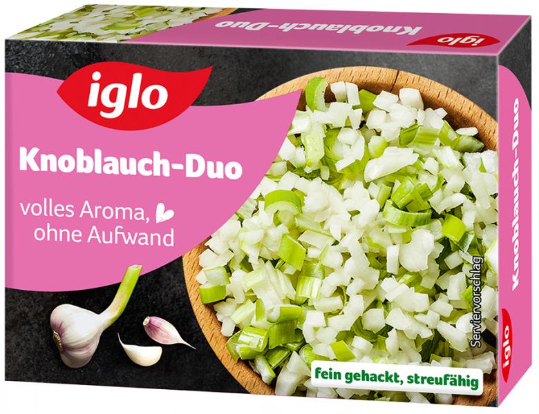 Iglo Knoblauch-Duo