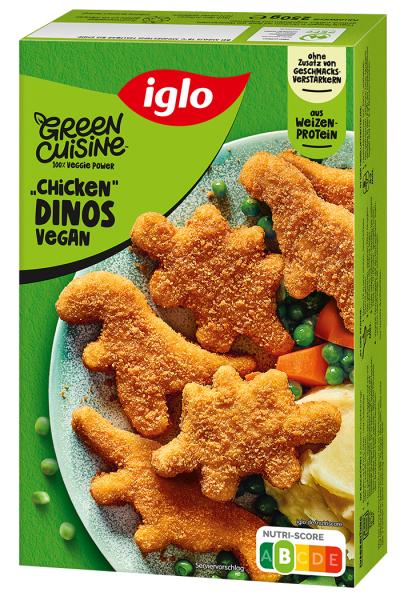 Iglo Green Cuisine Vegane „Chicken“ Dinos