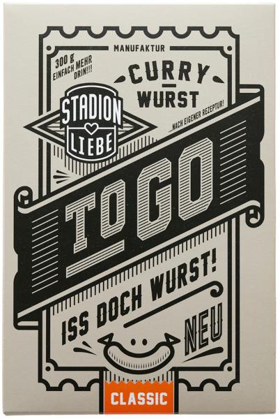 Stadionliebe Currywurst Classic