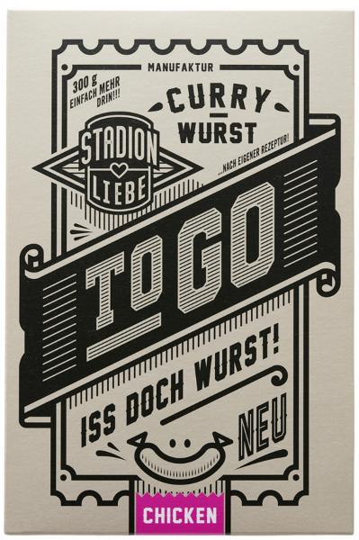 Stadionliebe Currywurst Chicken