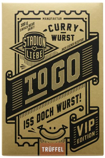 Stadionliebe Currywurst Trüffel VIP Edition