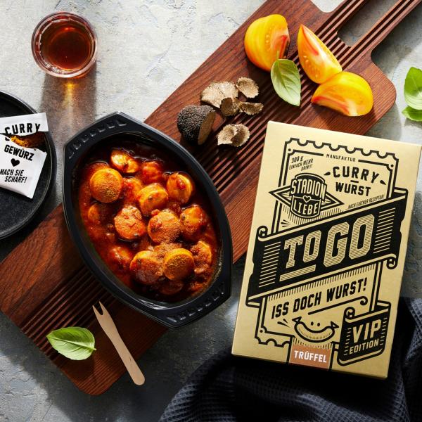 Stadionliebe Currywurst Trüffel VIP Edition