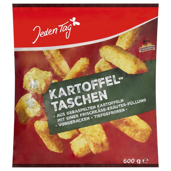 Jeden Tag Kartoffeltaschen Frischkäse-Kräuter
