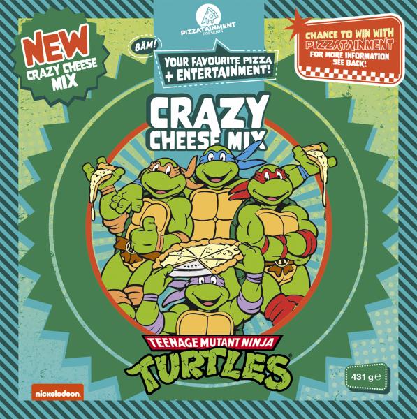 Pizzatainment Turtles Pizza Crazy Cheese Mix