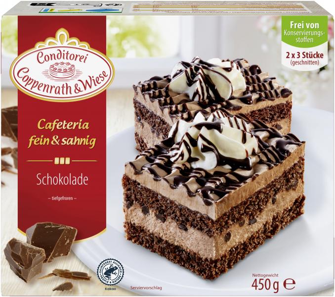 Coppenrath & Wiese Cafeteria Schokoladen-Blechkuchen