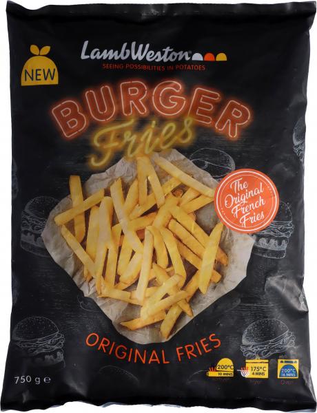 Lamb Weston Burger Fries