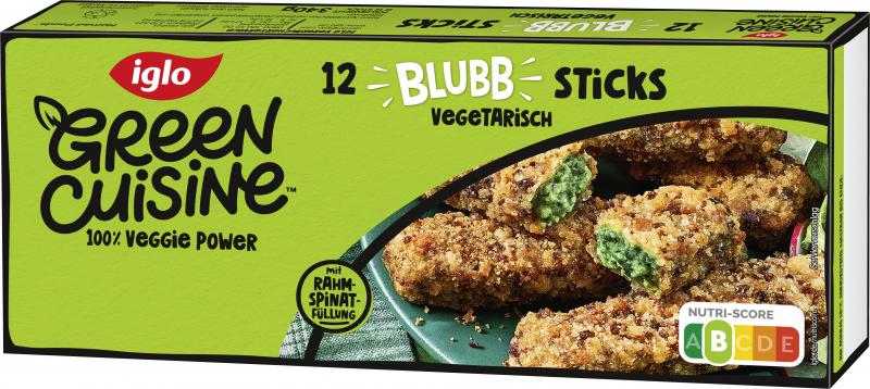 Iglo Green Cuisine Blubb Sticks vegetarisch