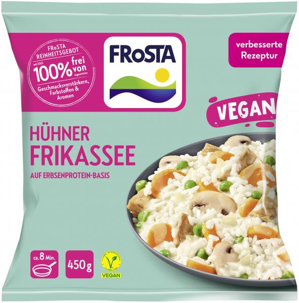 Frosta Veggie Hühner Frikassee vegan