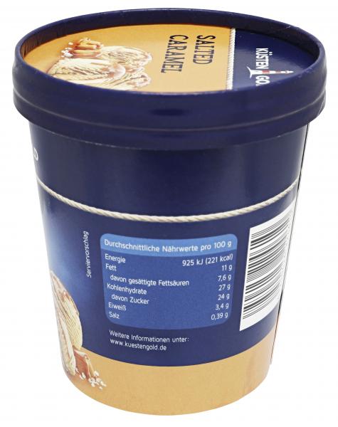 Küstengold Salted Caramel Eis
