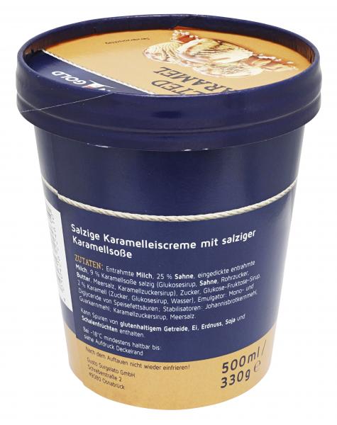 Küstengold Salted Caramel Eis