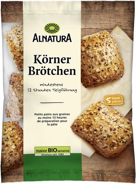 Alnatura Bio Körnerbrötchen