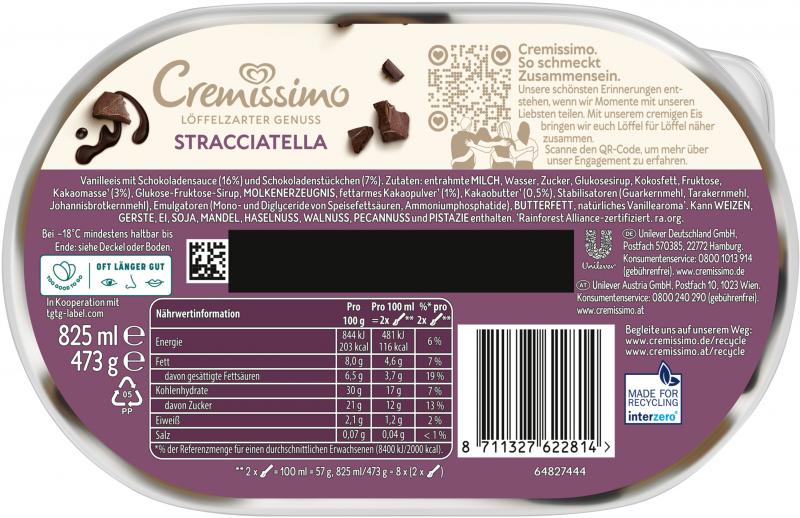 Langnese Cremissimo Stracciatella