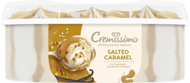 Langnese Cremissimo Salted Caramel