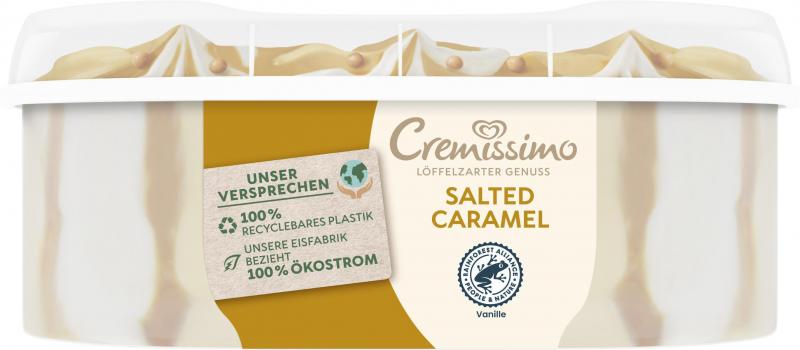 Langnese Cremissimo Salted Caramel