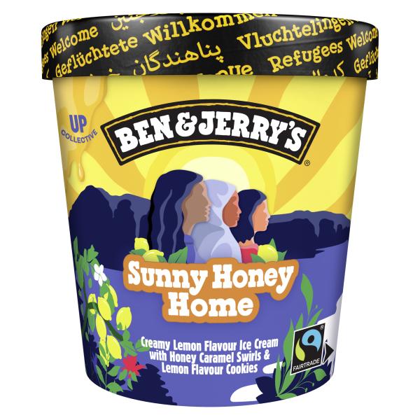 Ben & Jerrys Sunny Honey Home