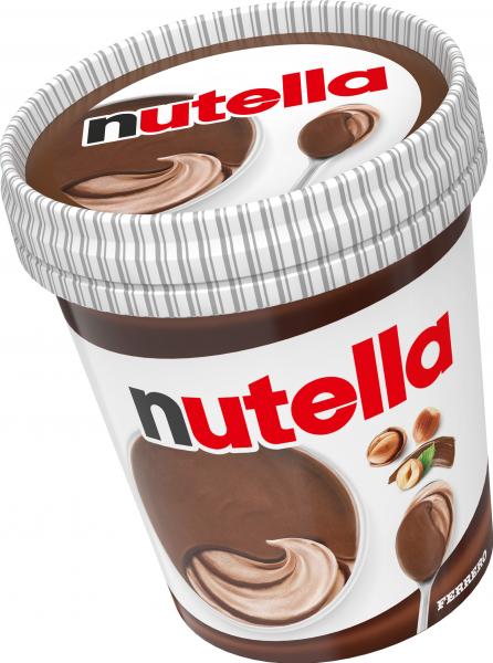 Nutella Ice Cream Pot