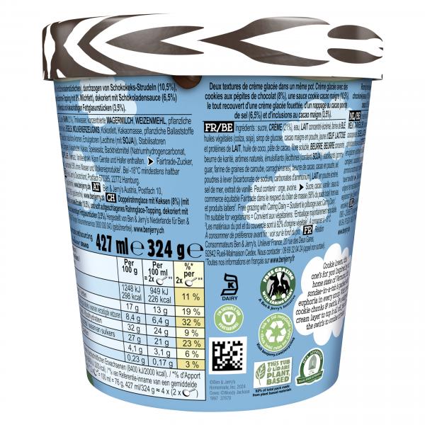 Ben & Jerrys Sundae Cookie Vermont-ster