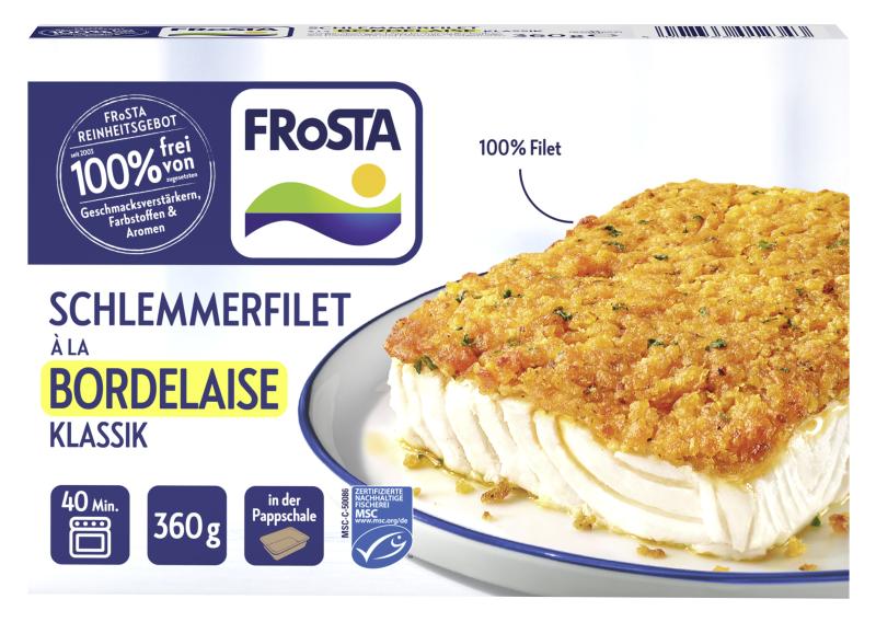Frosta Schlemmerfilet a la Bordelaise Klassik