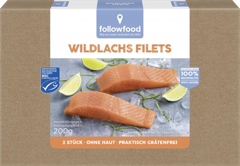 Followfood MSC Wildlachs- Filets