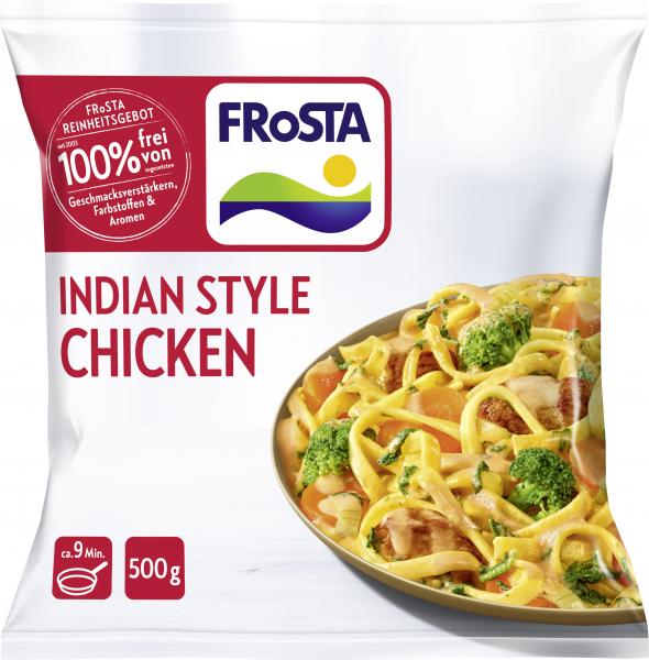 Frosta Indian Style Chicken
